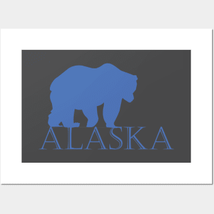 Alaskan Bear Posters and Art